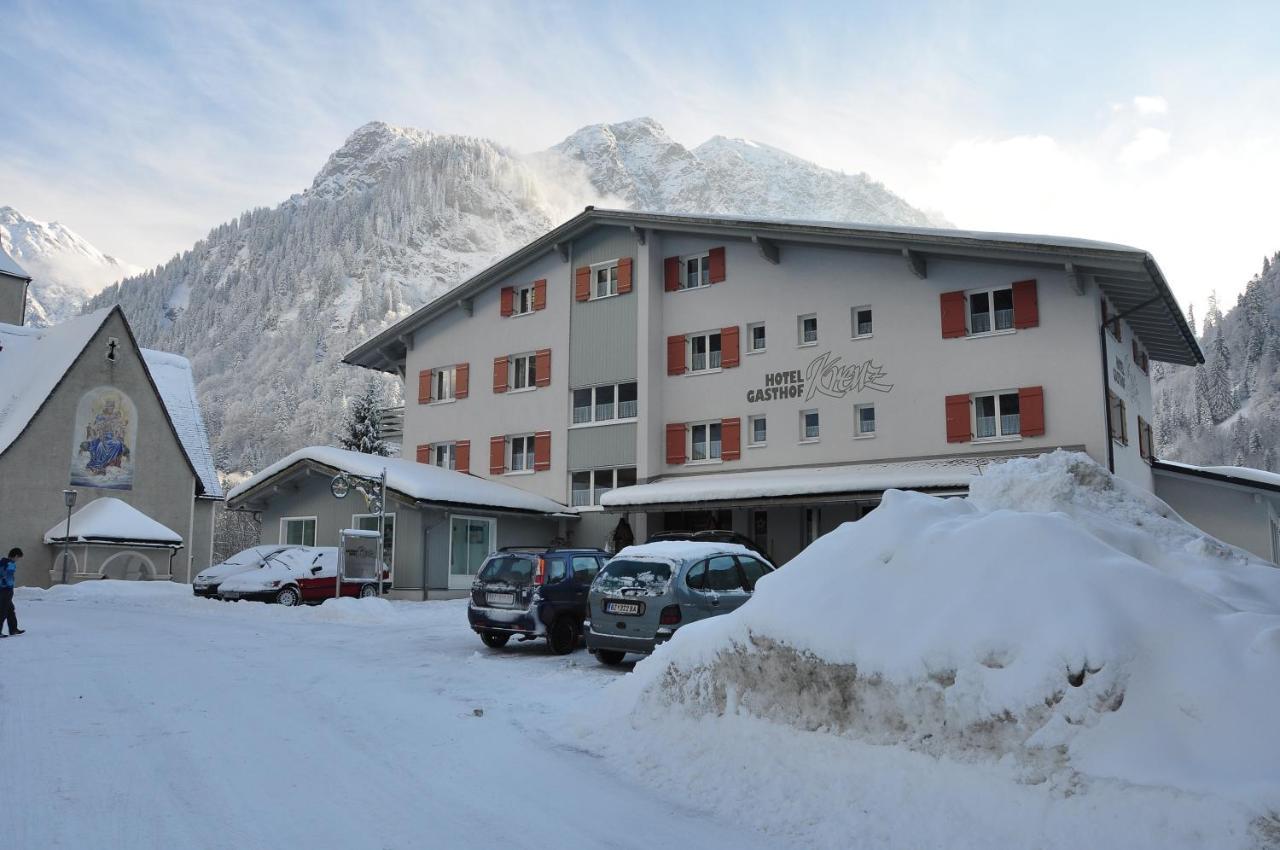 Hotel Gasthof Kreuz Sonntag Exterior photo
